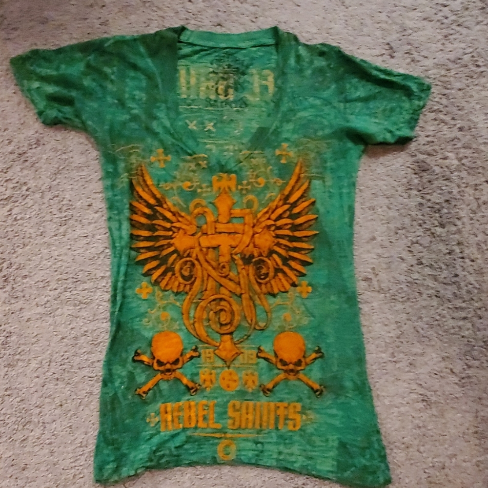 Rebel Saint by Affliction T